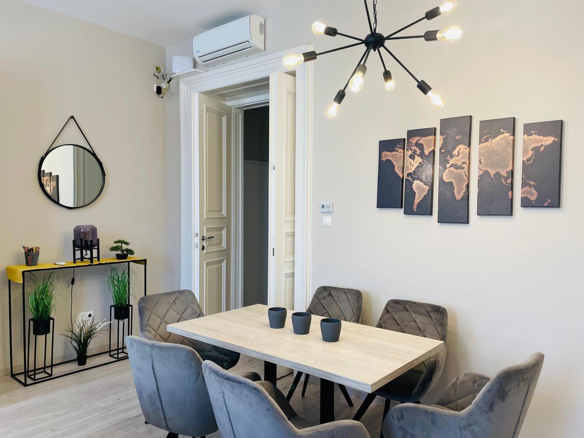 Apartment Podmaniczky 27 By Corall Budapest
